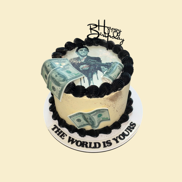 Moneycake The World Is Yours