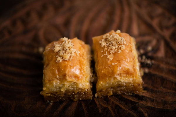 Baklava mit Walnuss