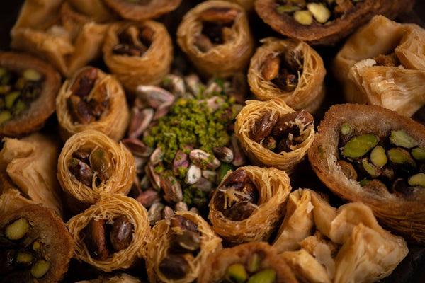 Arabischer Baklava Mix (weniger Süß)