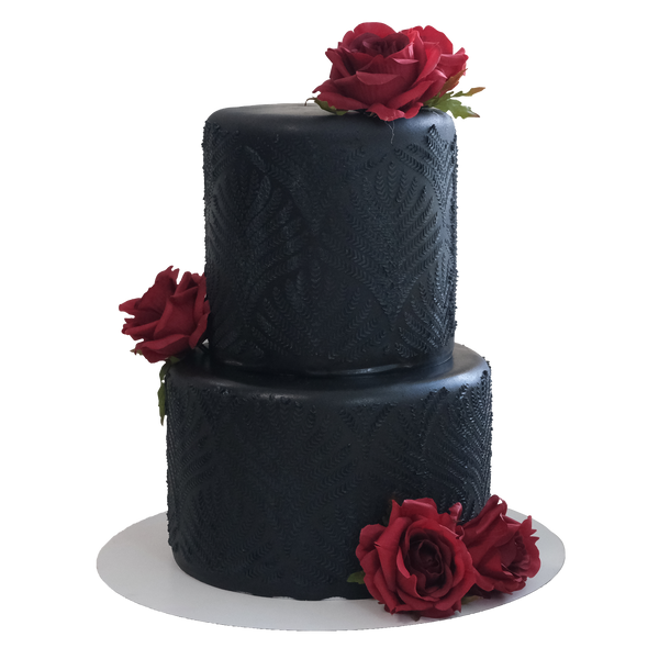 Zweistöckige Gothic-Torte