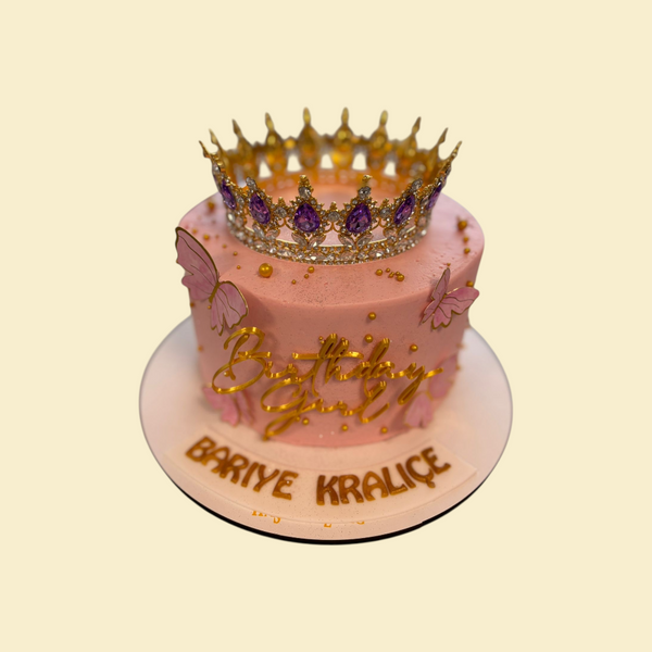 Birthday Girl Kronentorte