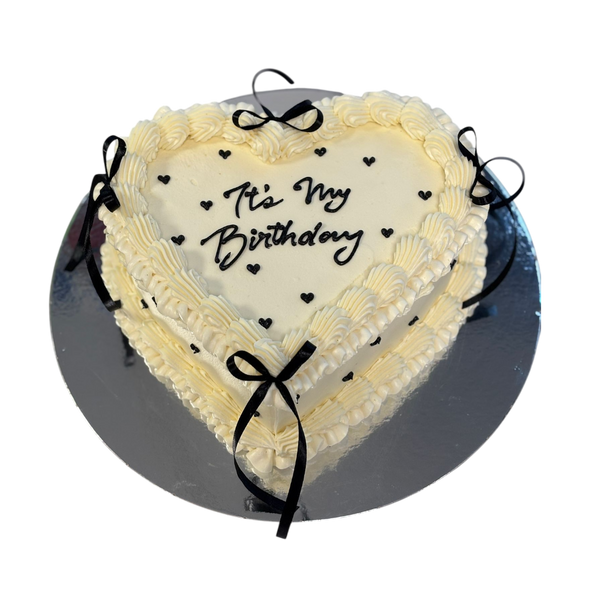 It`s my Birthday Torte in Herzform