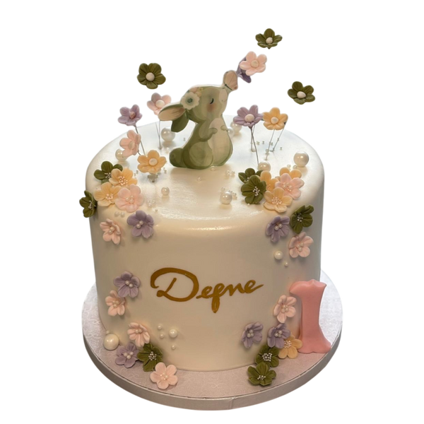 "Blumenhase Torte"