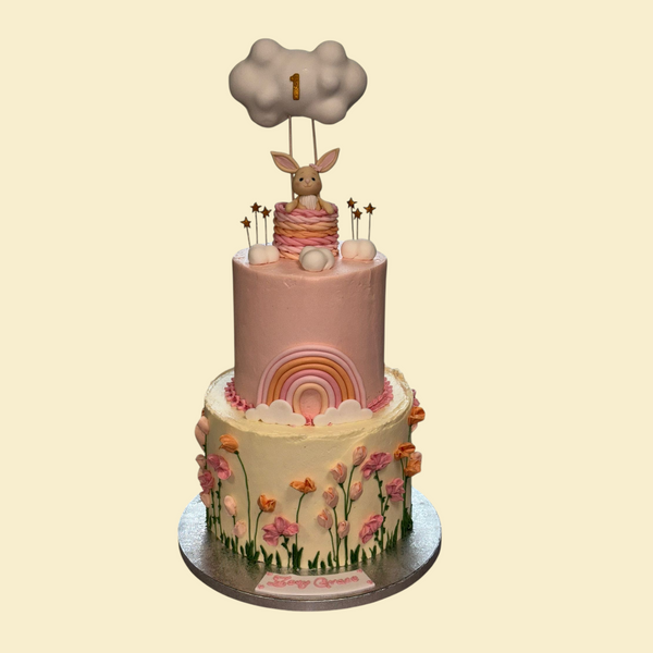 Little Bunny – Erste Geburtstagstorte