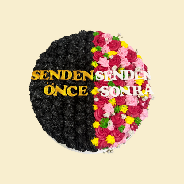 Senden önce senden sonra Pastasi