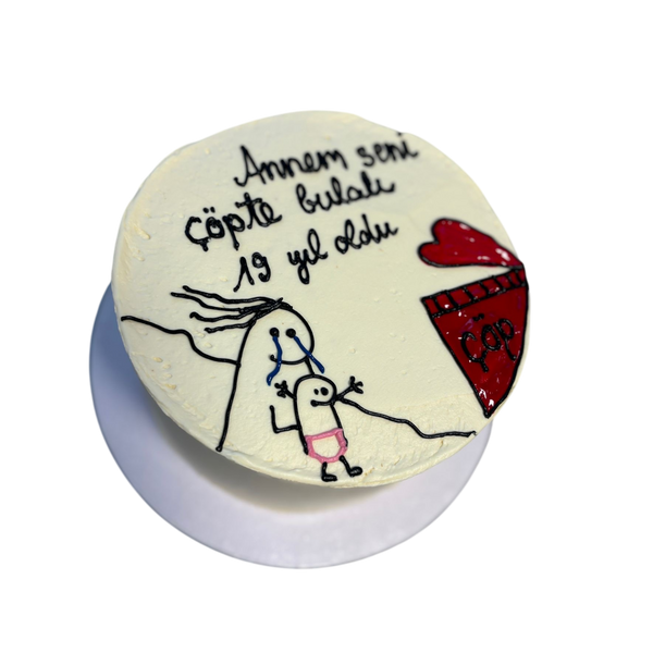 Annem seni cöpzte buldu pastasi