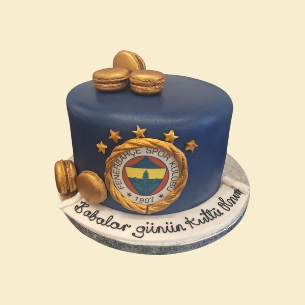 Fenerbahçe Pastası – Mavi