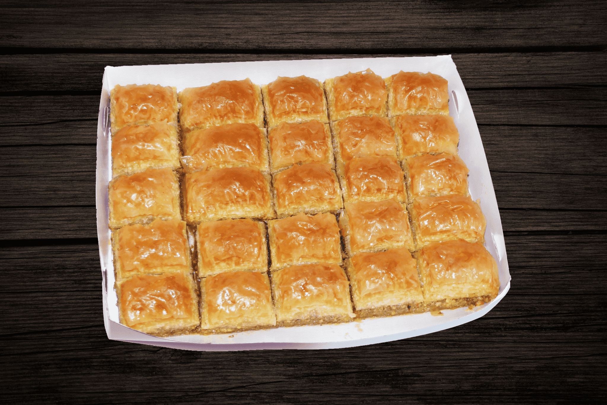 Baklava mit Walnuss