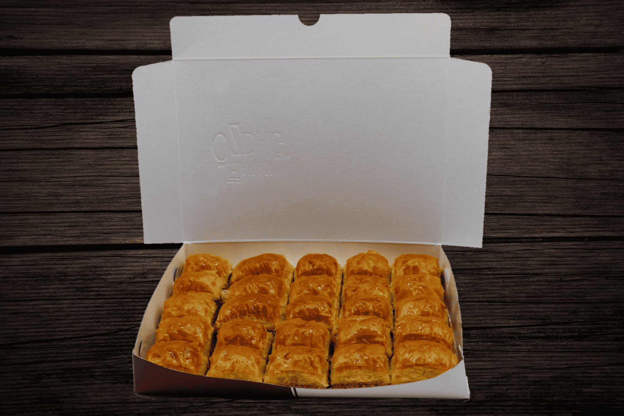 Baklava mit Walnuss