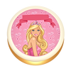 Barbie Torte personalisiert  mit Name und Alter