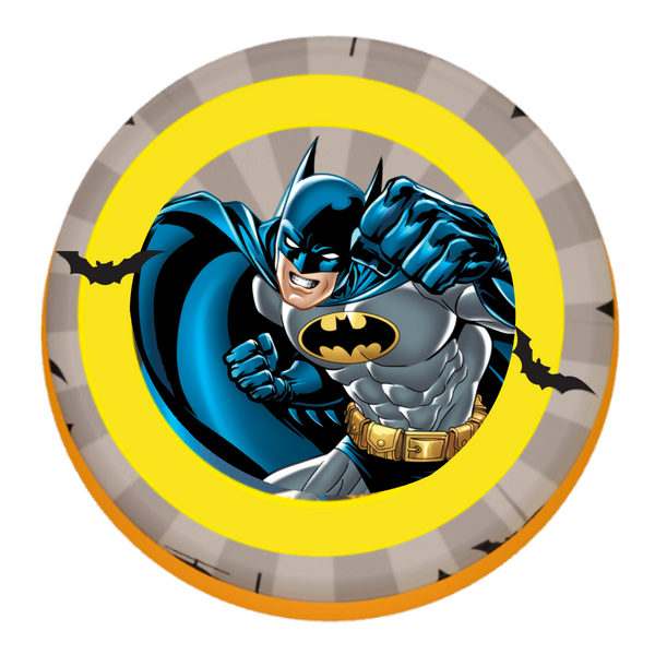 Batman Torte personalisiert mit Wunschtext, Name und Alter