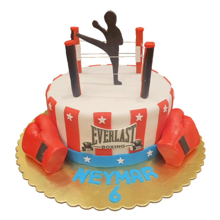 Boxringtorte