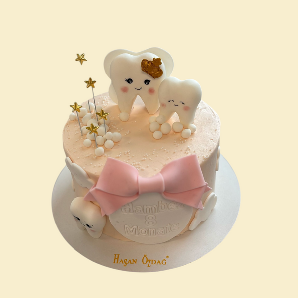 Babytorte zur 1. Zahnparty