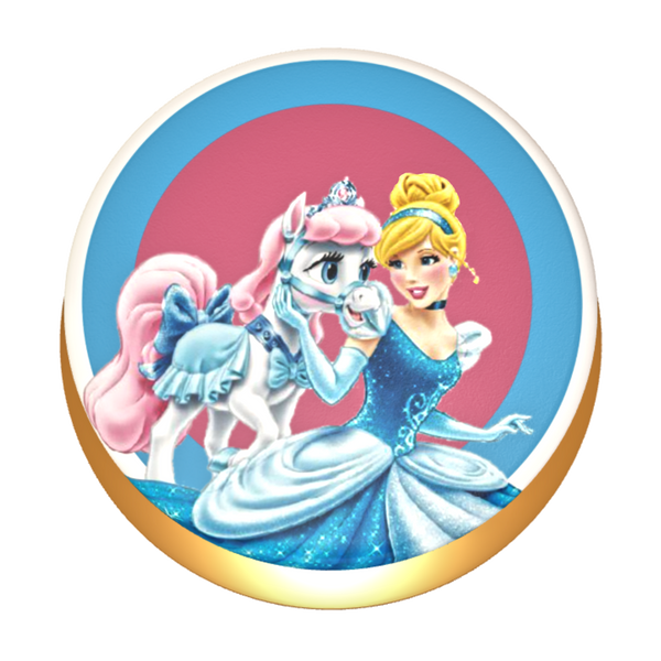 Cinderella Torte personalisiert mit Name und Alter