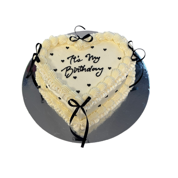 It`s my Birthday Torte in Herzform