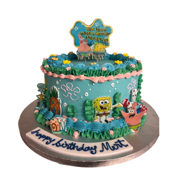 Spongebob  Torte