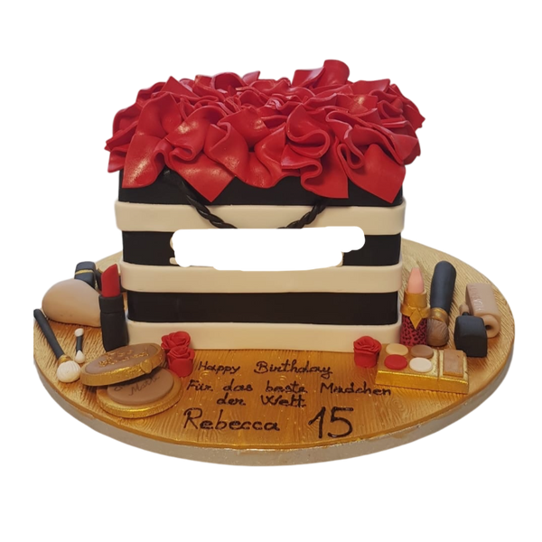 Beauty Torte mit Make Up
