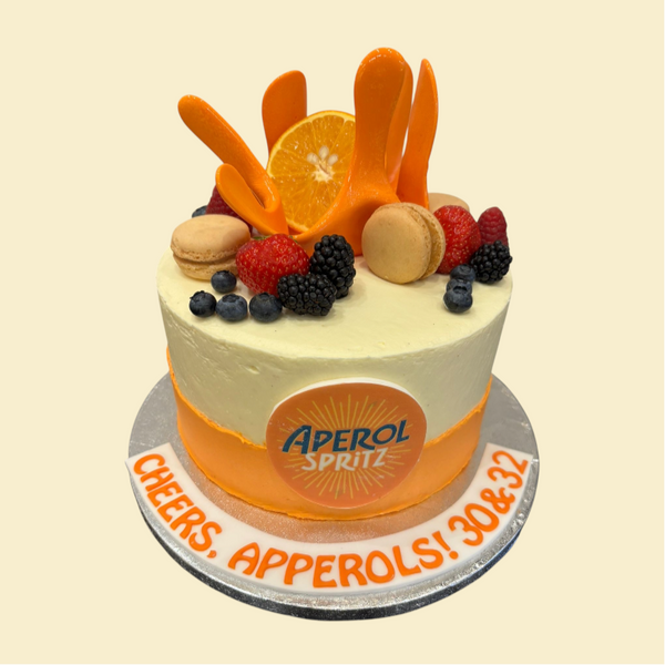 Aperol-Spritz Torte