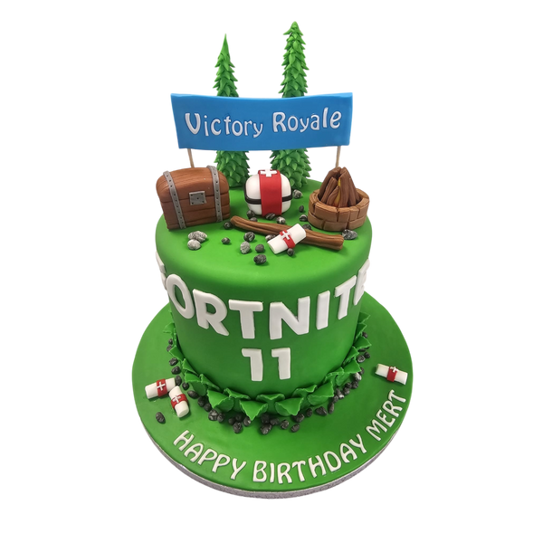 runde Fortnite Torte