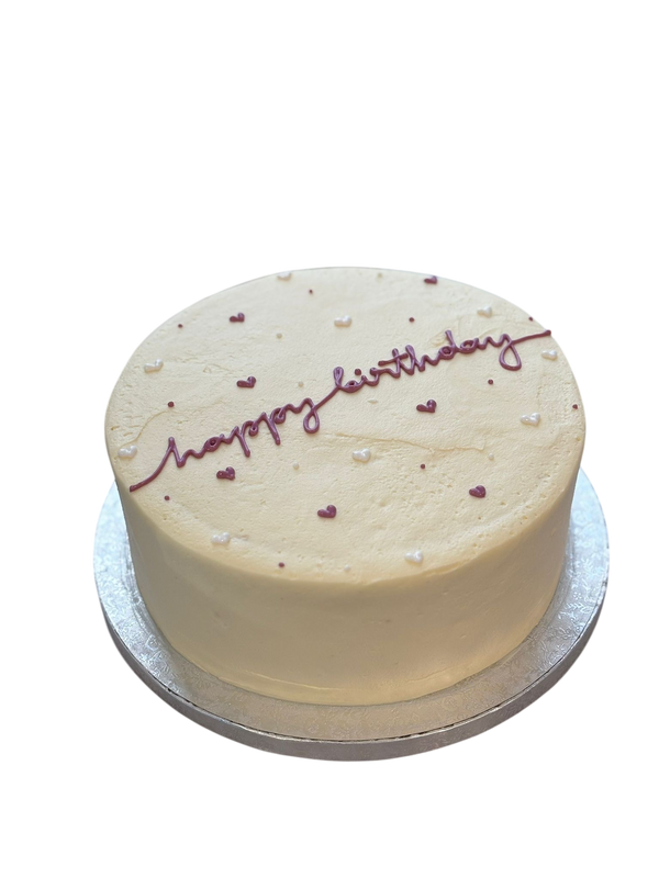 Happy Birthday Torte