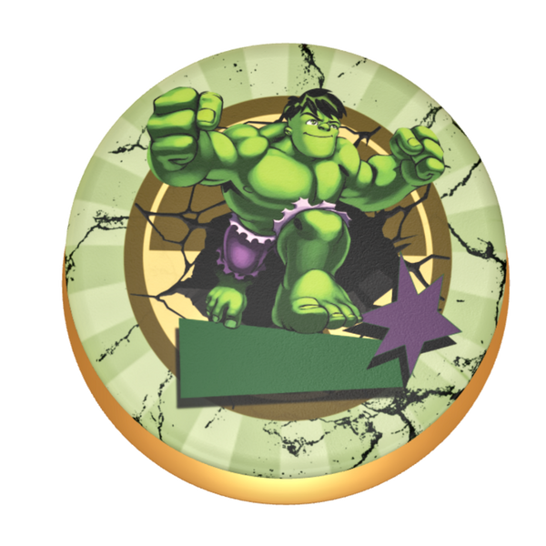 Hulk Torte personalisiert  mit Name und Alter