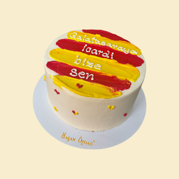Runde Galatasaray Torte