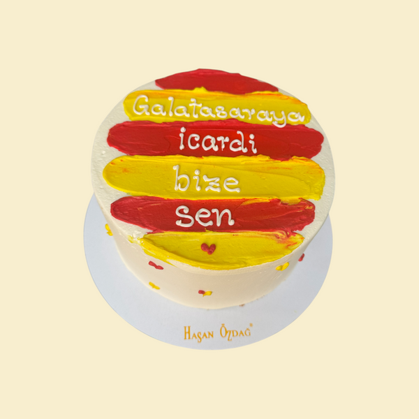 Runde Galatasaray Torte