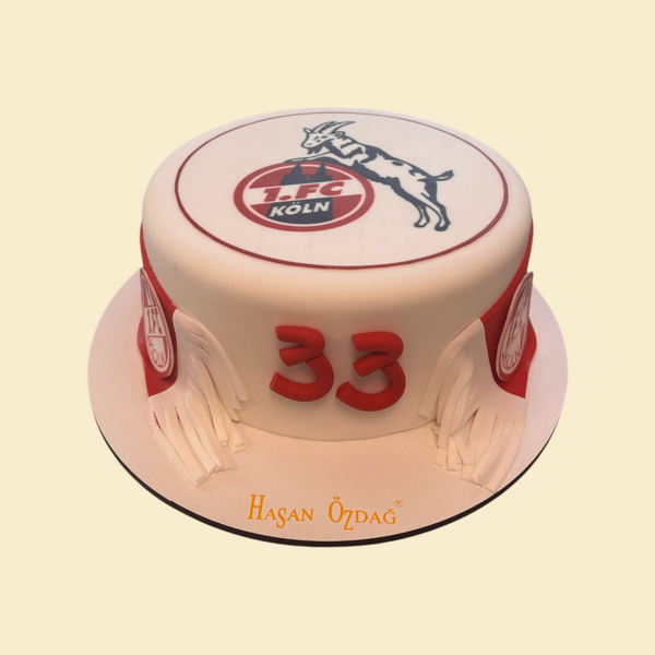 1. FC Köln Torte