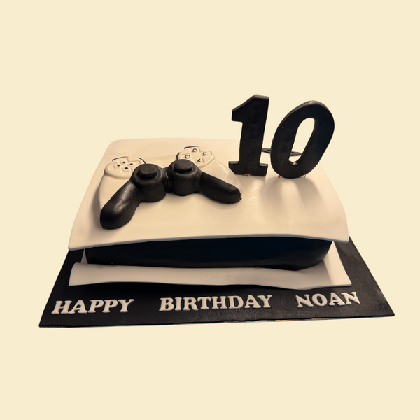 Playstation Torte mit Controller