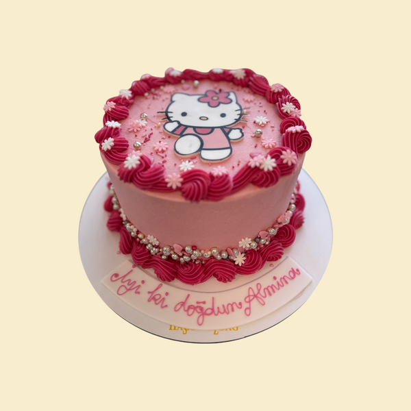 Hello Kitty Torte