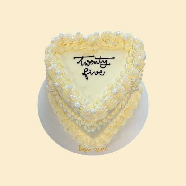 Herzform Torte Twenty Five