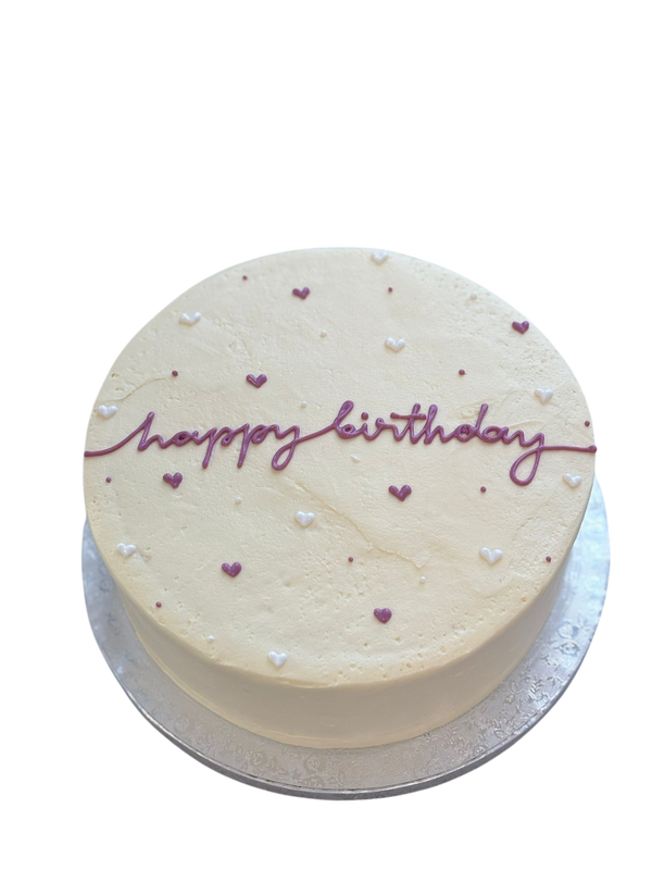 Happy Birthday Torte