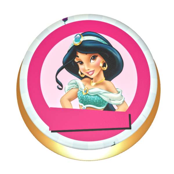 Jasmin Torte personalisiert  mit  Name und Alter