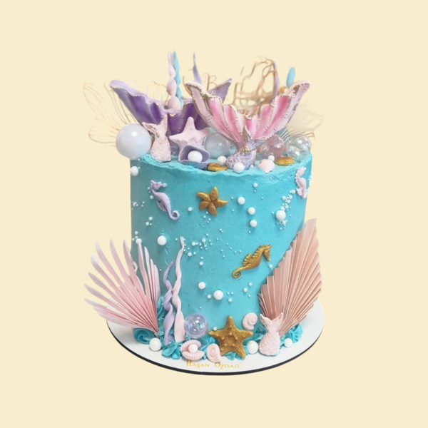 Meerjungfrauen Torte
