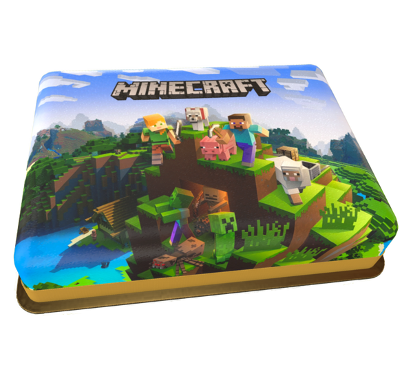 Minecraft Geburtstagstorte rechteckig
