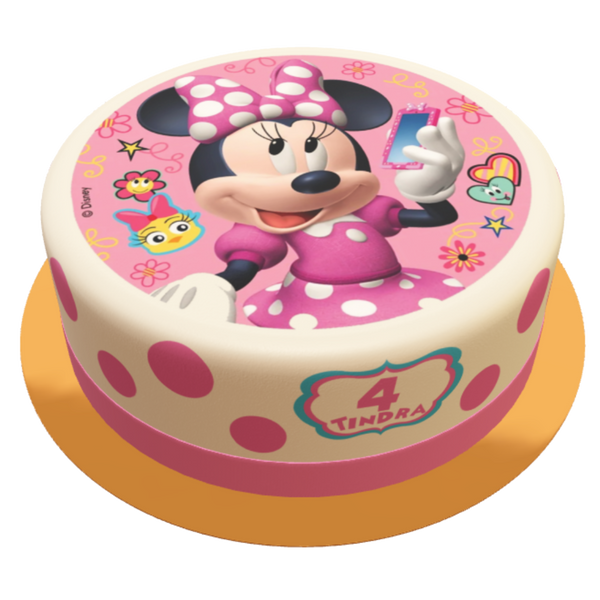 Minnie Mouse Torte personalisiert mit Name und Alter
