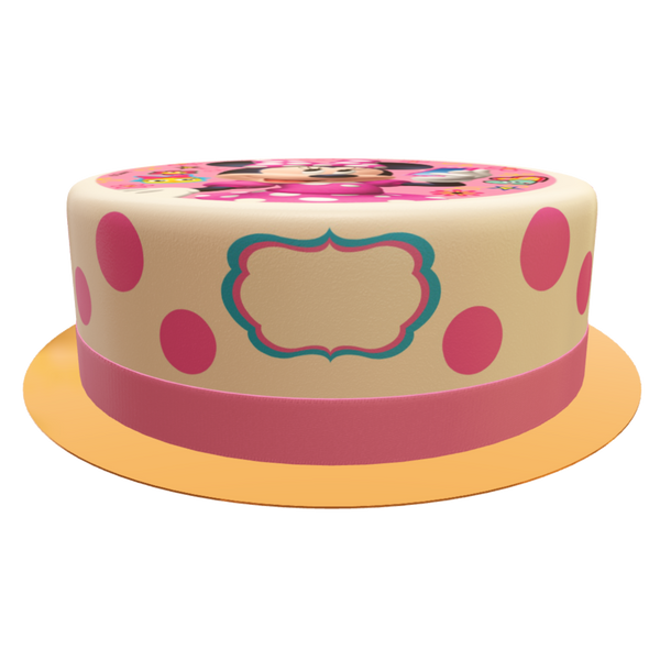 Minnie Mouse Torte personalisiert mit Name und Alter
