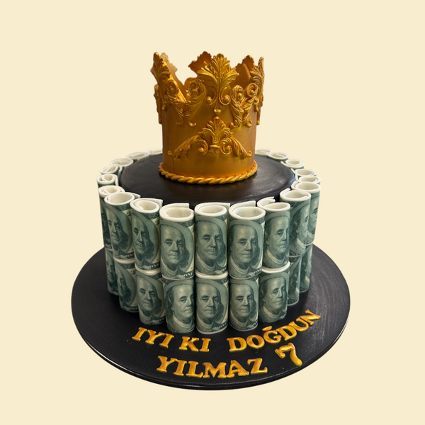 Moneycake Geburtstagstorte