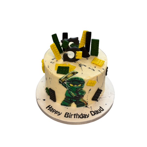 Ninjago Torte