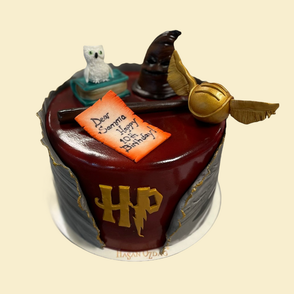 Harry Potter Geburtstagstorte – Magische Deko für kleine Zauberer