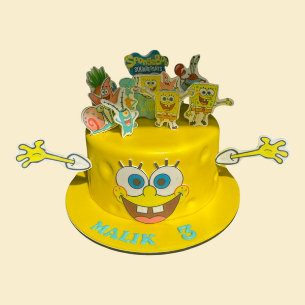 Motivtorte für Kinder mit Wunschname