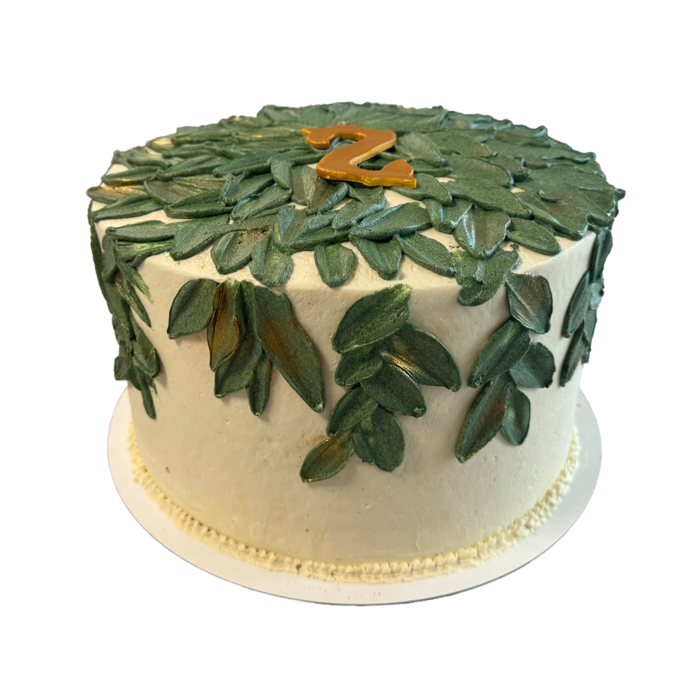 Torte mit Ranken Torte mit Ranken