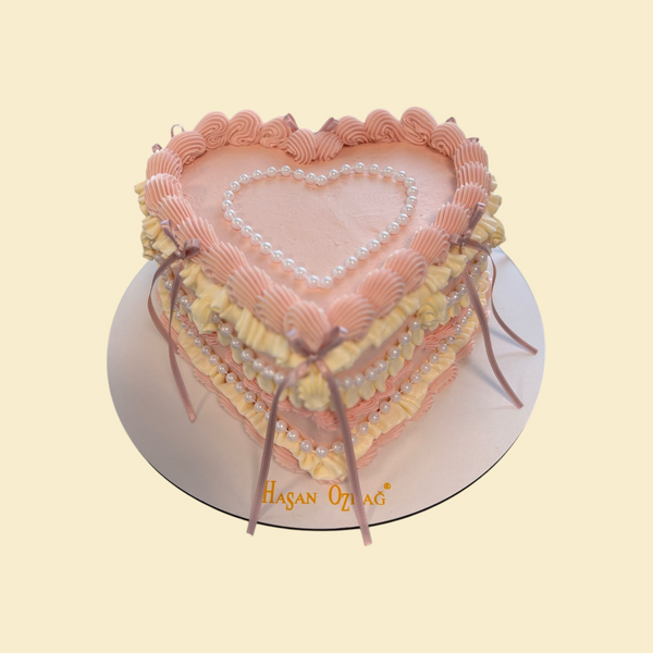 Vintage Herz Lovecake