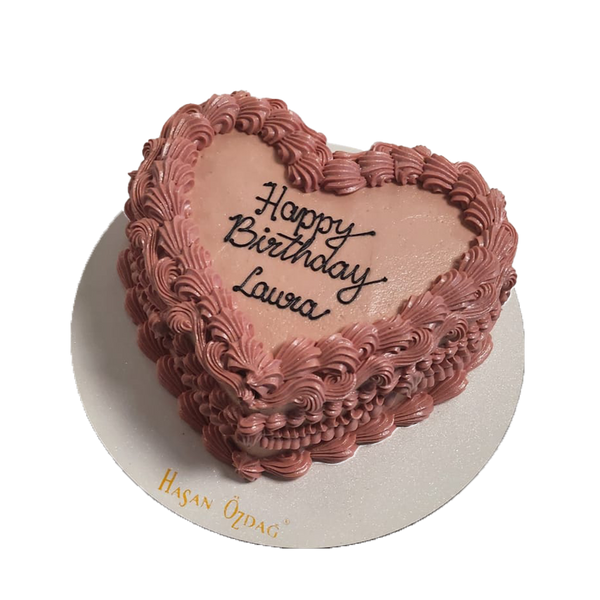 Coquette-Torte Altrosa