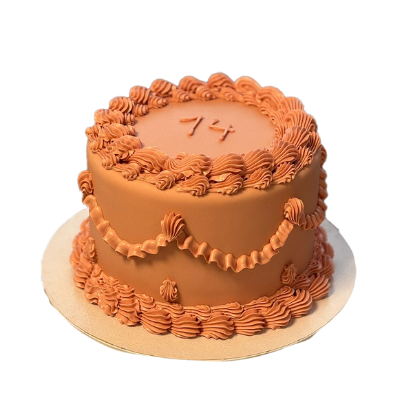 Altrosa Coquette-Torte