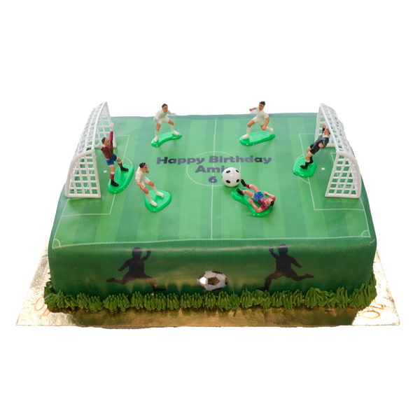 Fussballfeldtorte