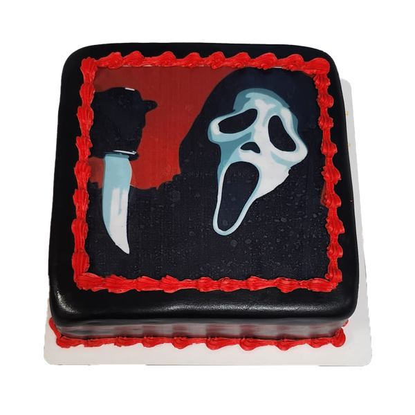 Scream Torte