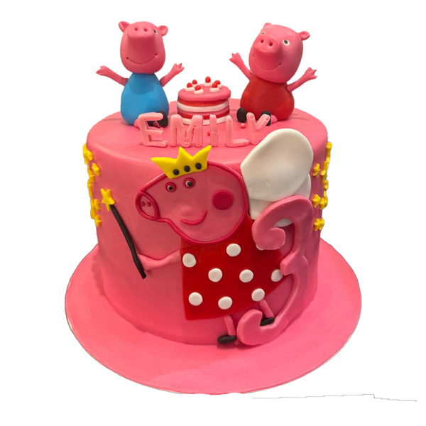 Feen Torte mit Schweinchen