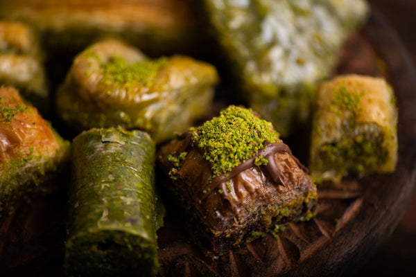 Antep-Pistazien Baklava – Premium Auswahl
