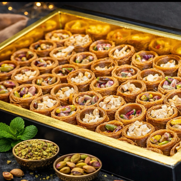 Orientalische Baklava